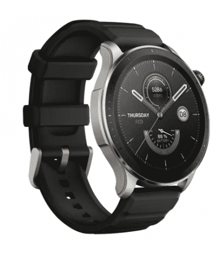 Умные часы Xiaomi Amazfit GTR 4 Silver купить в Уфе